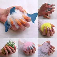 24PCS Blooming Fake Nails Ballet Wearing False Nail Tips Full Cover Fake Nail Art Decor Artificial Reusable Press On Nail
24PCS Blooming Fake Nails Ballet Wearing False Nail Tips Full Cover Fake Nail Art Decor Artificial Reusable Press On Nail