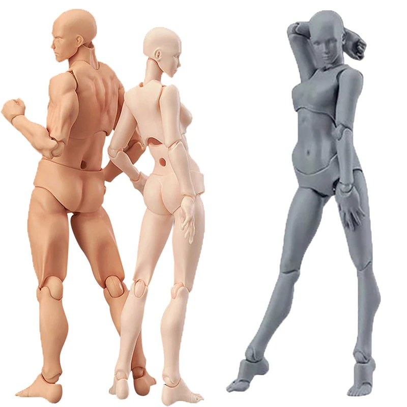 1 Set Drawing Figures For Artists Action Figure Model Human Mannequin Man and Woman Set Action Figure Toys Draw figures figurine
1 Set Drawing Figures For Artists Action Figure Model Human Mannequin Man and Woman Set Action Figure Toys Draw figures figurine