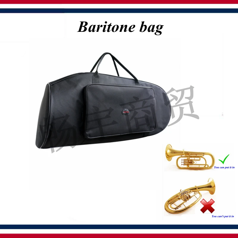 Wind instrument case parts Waterproof portable Baritone Backpack upright key Tenor Horn bag
Wind instrument case parts Waterproof portable Baritone Backpack upright key Tenor Horn bag