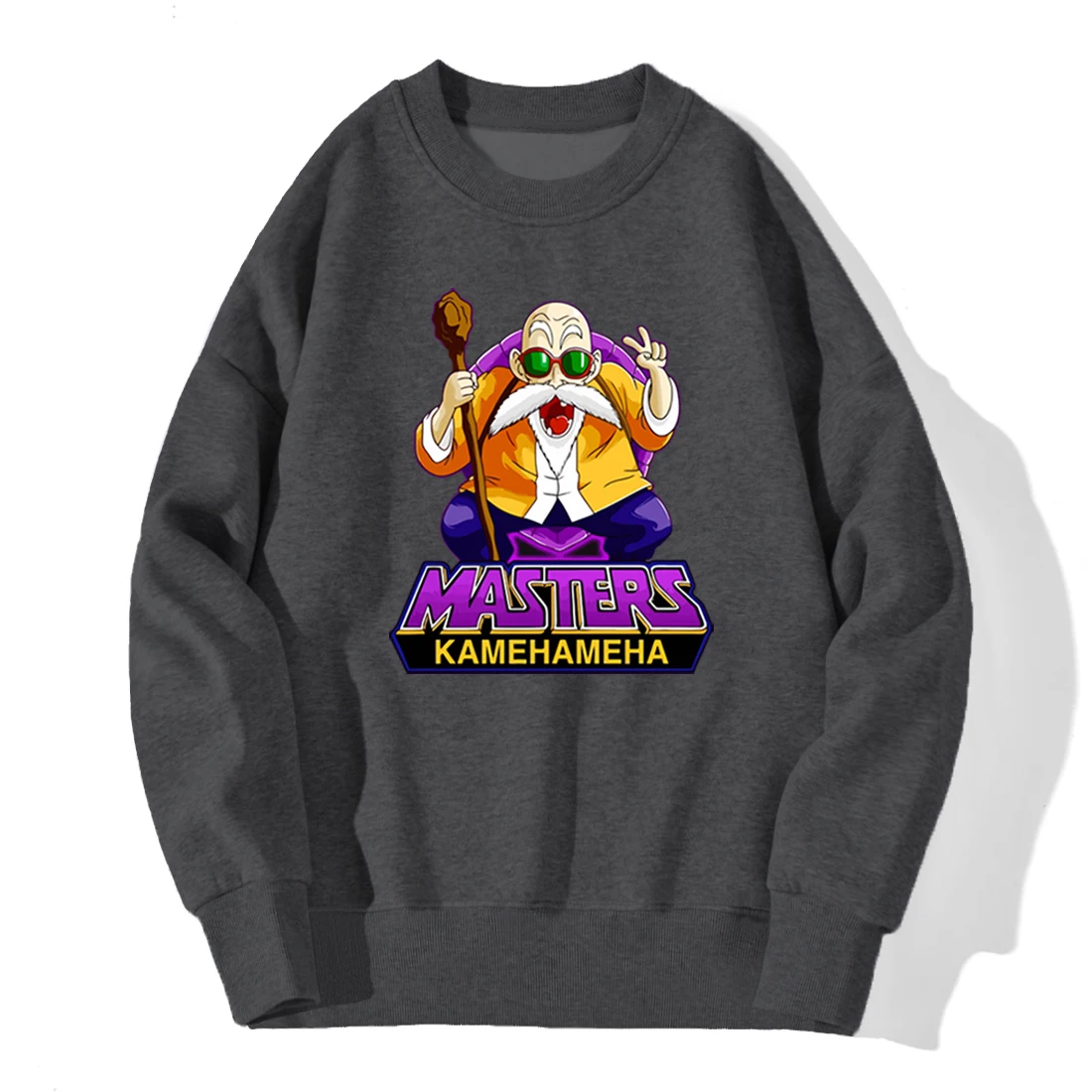 Winter Fleece Sweatshirt Mens Dragon Ball Master Roshi Long Sleeve Crewneck Streetwear Soft Breathable Outdoor Fleece Clothing
Winter Fleece Sweatshirt Mens Dragon Ball Master Roshi Long Sleeve Crewneck Streetwear Soft Breathable Outdoor Fleece Clothing