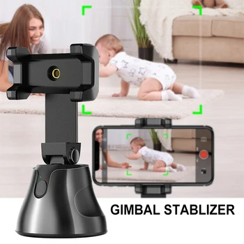 360° Auto Tracking Object Tracking Gimbal Stabilizer For Vlog Recording Gimbal Stabilizer Gimbal Stabilizer For Smartphone
360° Auto Tracking Object Tracking Gimbal Stabilizer For Vlog Recording Gimbal Stabilizer Gimbal Stabilizer For Smartphone