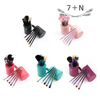 12Pcs Makeup brush set The cylinder barrel multi-function make-up brush tool A bucket of multi-purpose Economic material benefit
12Pcs Makeup brush set The cylinder barrel multi-function make-up brush tool A bucket of multi-purpose Economic material benefit