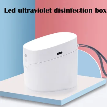 UV Sterilization Box Multifunction Disinfection Shaver Headphones Masks Feeding Bottle Portable UV Disinfection Box#d3
UV Sterilization Box Multifunction Disinfection Shaver Headphones Masks Feeding Bottle Portable UV Disinfection Box#d3