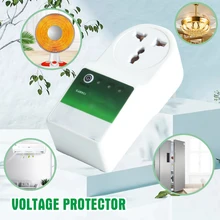 Portable Voltage Switcher Over Voltage Current and Under Voltage Protector Relay 16A 220V 3500W Gadget Familial Safe Tool Supply
Portable Voltage Switcher Over Voltage Current and Under Voltage Protector Relay 16A 220V 3500W Gadget Familial Safe Tool Supply