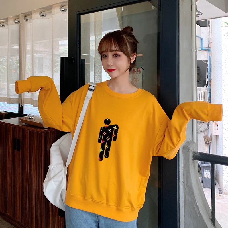 Billie Eilish Star Print New Spring Autumn Fashion Hoodies Male Large Size Cotton Coat Women Brand Hip Hop Hoodies Streetwear Sweatshirt
Billie Eilish Star Print New Spring Autumn Fashion Hoodies Male Large Size Cotton Coat Women Brand Hip Hop Hoodies Streetwear Sweatshirt