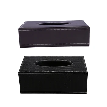 Promotion! 1Pcs Durable Home Car Rectangle PU Leather Tissue Box Paper Holder Case Cover Napkin- Black Crocodile Grain & 1Pcs Po
Promotion! 1Pcs Durable Home Car Rectangle PU Leather Tissue Box Paper Holder Case Cover Napkin- Black Crocodile Grain & 1Pcs Po