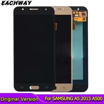 5.0" For Samsung Galaxy A5 2015 A500 LCD Display Touch Screen Digitizer Assembly Pantalla Replacement For SAMSUNG A5 2015 LCD
5.0" For Samsung Galaxy A5 2015 A500 LCD Display Touch Screen Digitizer Assembly Pantalla Replacement For SAMSUNG A5 2015 LCD