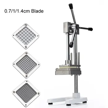 Vertical Manual Potato Chip Cutting Machine Commercial Potato Chip Cutting Machine Cutting Dried Radish and cucumber strips
Vertical Manual Potato Chip Cutting Machine Commercial Potato Chip Cutting Machine Cutting Dried Radish and cucumber strips