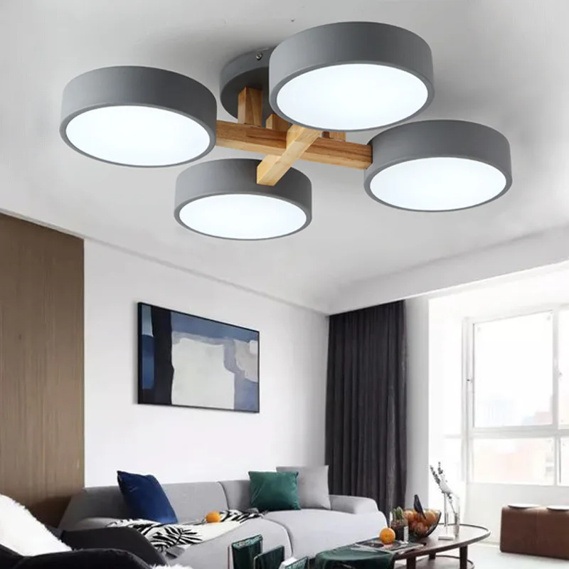 Nordic Wood led Ceiling Lights Modern Colorful Bedroom Ceiling Lamps Round thin plafondlamp Lighting lamparas de techo
Nordic Wood led Ceiling Lights Modern Colorful Bedroom Ceiling Lamps Round thin plafondlamp Lighting lamparas de techo