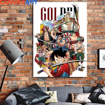 Canvas Art Newest Anime Manga One Piece Poster Wano Country Kozuki Oden Luffy Zoro Cartoon Sticker Canvas Painting
Canvas Art Newest Anime Manga One Piece Poster Wano Country Kozuki Oden Luffy Zoro Cartoon Sticker Canvas Painting