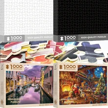 Adult Wooden Puzzle 1000 Pieces Black White DIY Paint Animal Oil Landscape Jigsaw Puzzle Game 3D Christmas Gift Luxury Quality
Adult Wooden Puzzle 1000 Pieces Black White DIY Paint Animal Oil Landscape Jigsaw Puzzle Game 3D Christmas Gift Luxury Quality