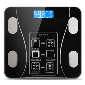 Body Scales Electronic Scale Said Small Household Female Body Loss Diet Precision Weighing Scales Measuring
Body Scales Electronic Scale Said Small Household Female Body Loss Diet Precision Weighing Scales Measuring