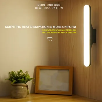 USB Rechargeable Bedroom 14pcs LED Smart Dimming Desk Cabinet Light Makeup Eye Protect Reading Dormitory Magnet Adsorption Home
USB Rechargeable Bedroom 14pcs LED Smart Dimming Desk Cabinet Light Makeup Eye Protect Reading Dormitory Magnet Adsorption Home