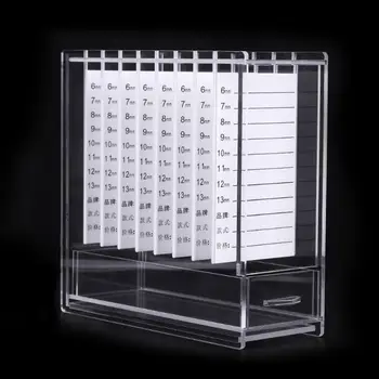 8 Layers Transparent Eyelash Extension Storage Portable False Eyelashes Storage Box Drawer Type Nail Display Removable Organize
8 Layers Transparent Eyelash Extension Storage Portable False Eyelashes Storage Box Drawer Type Nail Display Removable Organize