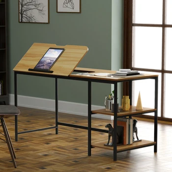 Multi-Function Computer Desk Drafting Table 55 Inch 12 Different Position Adjustable Stand Table Computer Desk for Home Office
Multi-Function Computer Desk Drafting Table 55 Inch 12 Different Position Adjustable Stand Table Computer Desk for Home Office