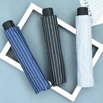 Folding Umbrella Portable Sun Umbrellas Sunscreen Anti-UV Waterproof Men Parasol Camouflage Couples Big Umbrella Stripe 
Folding Umbrella Portable Sun Umbrellas Sunscreen Anti-UV Waterproof Men Parasol Camouflage Couples Big Umbrella Stripe