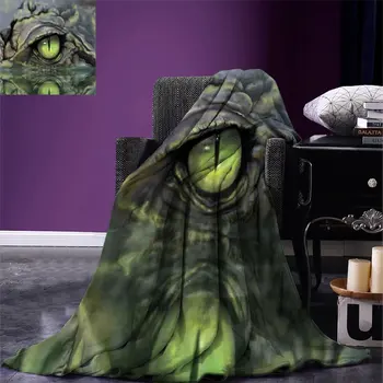 Reptile Throw Blanket Wild Scary Sketch Eye and Face Image of Crocodile in Water at Night Hunter Illustration Warm Blanket
Reptile Throw Blanket Wild Scary Sketch Eye and Face Image of Crocodile in Water at Night Hunter Illustration Warm Blanket