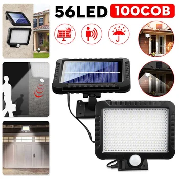 COB 56LED Waterproof Solar Light Outdoor Motion Sensor Wall Light LED Solar Garden Light Street Lamp Garden Decoration
COB 56LED Waterproof Solar Light Outdoor Motion Sensor Wall Light LED Solar Garden Light Street Lamp Garden Decoration