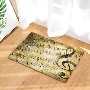 Home Decor Hot Selling Sublimation Flannel Mat Musical Note Digital Printing rugs Kitchen Water Absorbent Non-slip Mat Carpet
Home Decor Hot Selling Sublimation Flannel Mat Musical Note Digital Printing rugs Kitchen Water Absorbent Non-slip Mat Carpet