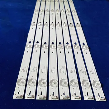 LED strip YHF-4C-LB4805-YHEX2 T0T-48D2700-8X5-3030C-V3 for TCL 48'' TV L48E5000-3D 48FS3750TAAA L48A558V B48A558U B48U828U
LED strip YHF-4C-LB4805-YHEX2 T0T-48D2700-8X5-3030C-V3 for TCL 48'' TV L48E5000-3D 48FS3750TAAA L48A558V B48A558U B48U828U