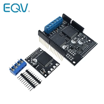 VNH5019 30A Dual High Power DC Motor Driver Shield Compatible with ARDUINO (Environmental Protection) VNH2SP30 upgrade
VNH5019 30A Dual High Power DC Motor Driver Shield Compatible with ARDUINO (Environmental Protection) VNH2SP30 upgrade