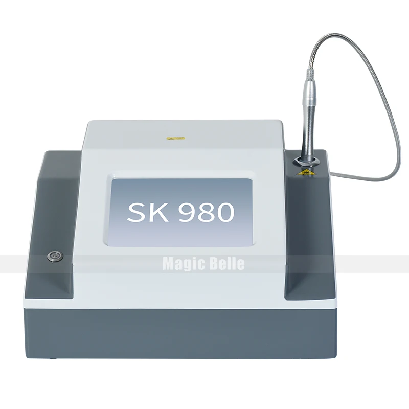 Professional 30W 980nm Diode Laser for Facial Remove Spider Veins Red Blood Vessels Machine for Clinic
Professional 30W 980nm Diode Laser for Facial Remove Spider Veins Red Blood Vessels Machine for Clinic