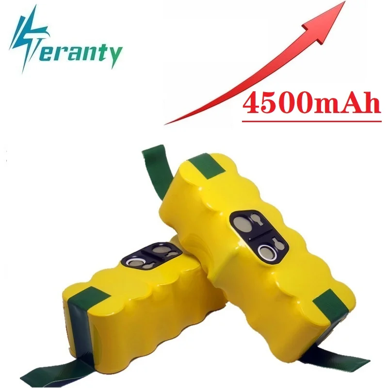 

14.4V 4500mAh Ni-MH Battery for iRobot Roomba 500 510 530 532 534 535 540 550 560 562 570 580 600 610 700 760 770 780 800 980 R3