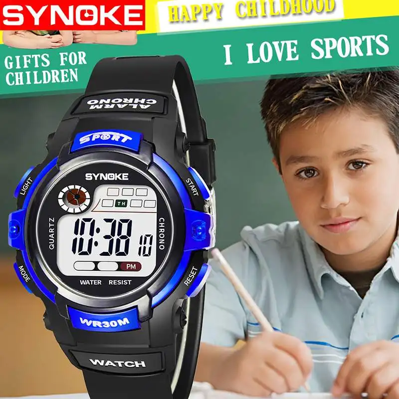 Sport Student Children Watch Boys Girls Watches kids Clock Child LED Digital Wristwatch Electronic Wrist Watch for Girl Boy Gift
Sport Student Children Watch Boys Girls Watches kids Clock Child LED Digital Wristwatch Electronic Wrist Watch for Girl Boy Gift