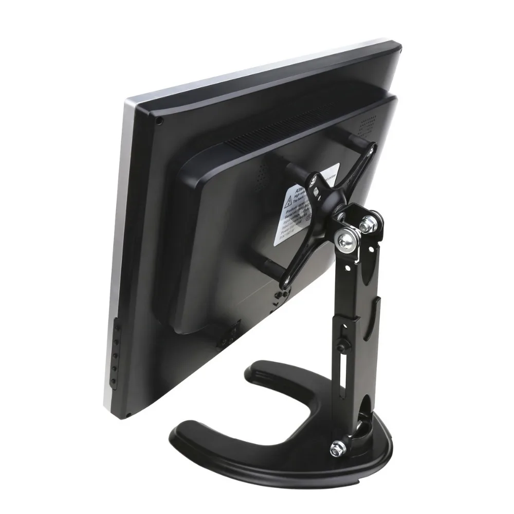 Wearson WS-03UP VESA Monitor Stand Desk Mount Base Tilt Lift Height Adjustable&Detachable 75x75 100x100mm VESA Plate for 13 - 27 inch LED&LCD Screen Aluminium alloy (1)