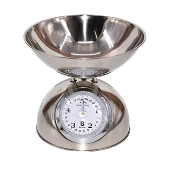 5kg Retro Baking Easy Read Stainless Steel Accurate Mechanical Type With Bowl Restaurant Food Weighing Cooking Kitchen Scale
5kg Retro Baking Easy Read Stainless Steel Accurate Mechanical Type With Bowl Restaurant Food Weighing Cooking Kitchen Scale