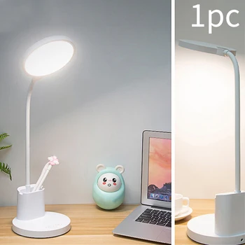 Dimmable 3 Color Modes LED Desk Lamp Adjudtable Gooseneck Touch Control USB Rechargeable Eye Protection Simple Multifunctional
Dimmable 3 Color Modes LED Desk Lamp Adjudtable Gooseneck Touch Control USB Rechargeable Eye Protection Simple Multifunctional