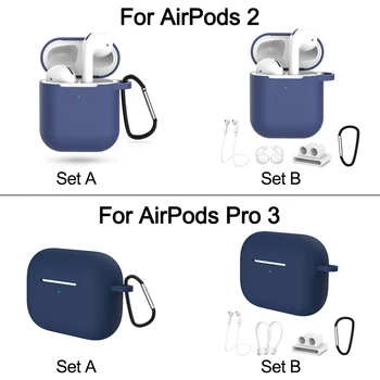 Excellent gift Case For Apple Airpods 2 3 cover For Air pods 3 Pro Earphone for airpods Case Silicone correa for Airpods Pro 3
Excellent gift Case For Apple Airpods 2 3 cover For Air pods 3 Pro Earphone for airpods Case Silicone correa for Airpods Pro 3