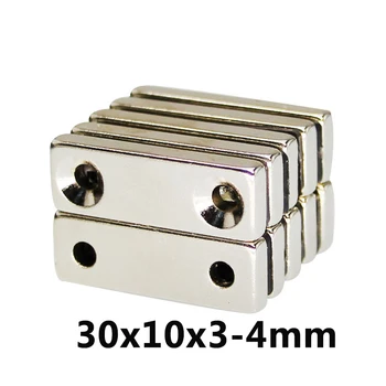 20/30/50PCS 30x10x3-4 mm NdFeb Strong Sheet Magnet Hole 4mm Block Rectangular Neodymium Magnets Small N35 Magnet 30*10*3-4mm
20/30/50PCS 30x10x3-4 mm NdFeb Strong Sheet Magnet Hole 4mm Block Rectangular Neodymium Magnets Small N35 Magnet 30*10*3-4mm