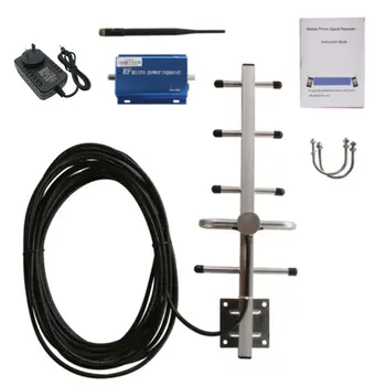 Professional GSM 900MHZ External Outdoor Repeater Signal Amplifier Portable Mobile Phone Signal Amplifier Hot Promotion
Professional GSM 900MHZ External Outdoor Repeater Signal Amplifier Portable Mobile Phone Signal Amplifier Hot Promotion