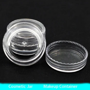 100Pcs 2g/3g/5g/10g/15g/20g Empty Plastic Cosmetic Sifter Jars Pot Nail Art Cosmetic Storage Makeup Container Refillable Bottles
100Pcs 2g/3g/5g/10g/15g/20g Empty Plastic Cosmetic Sifter Jars Pot Nail Art Cosmetic Storage Makeup Container Refillable Bottles