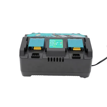 DC18RD 4A 14.4V-18V for Makita Power Tool with USB Port BL1815 BL1460 Li-ion Battery Charger
DC18RD 4A 14.4V-18V for Makita Power Tool with USB Port BL1815 BL1460 Li-ion Battery Charger