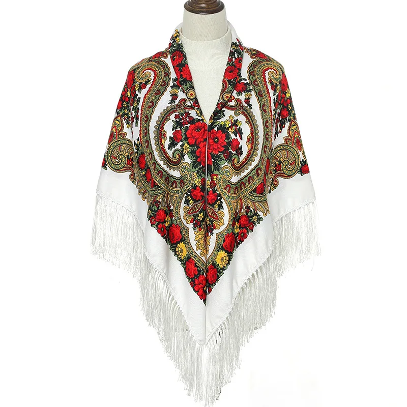 ethnic print hijab scarf Russian fringed shawl scarves Bohemia square scarf bandana Autumn and winter warm scarf women foulard
ethnic print hijab scarf Russian fringed shawl scarves Bohemia square scarf bandana Autumn and winter warm scarf women foulard