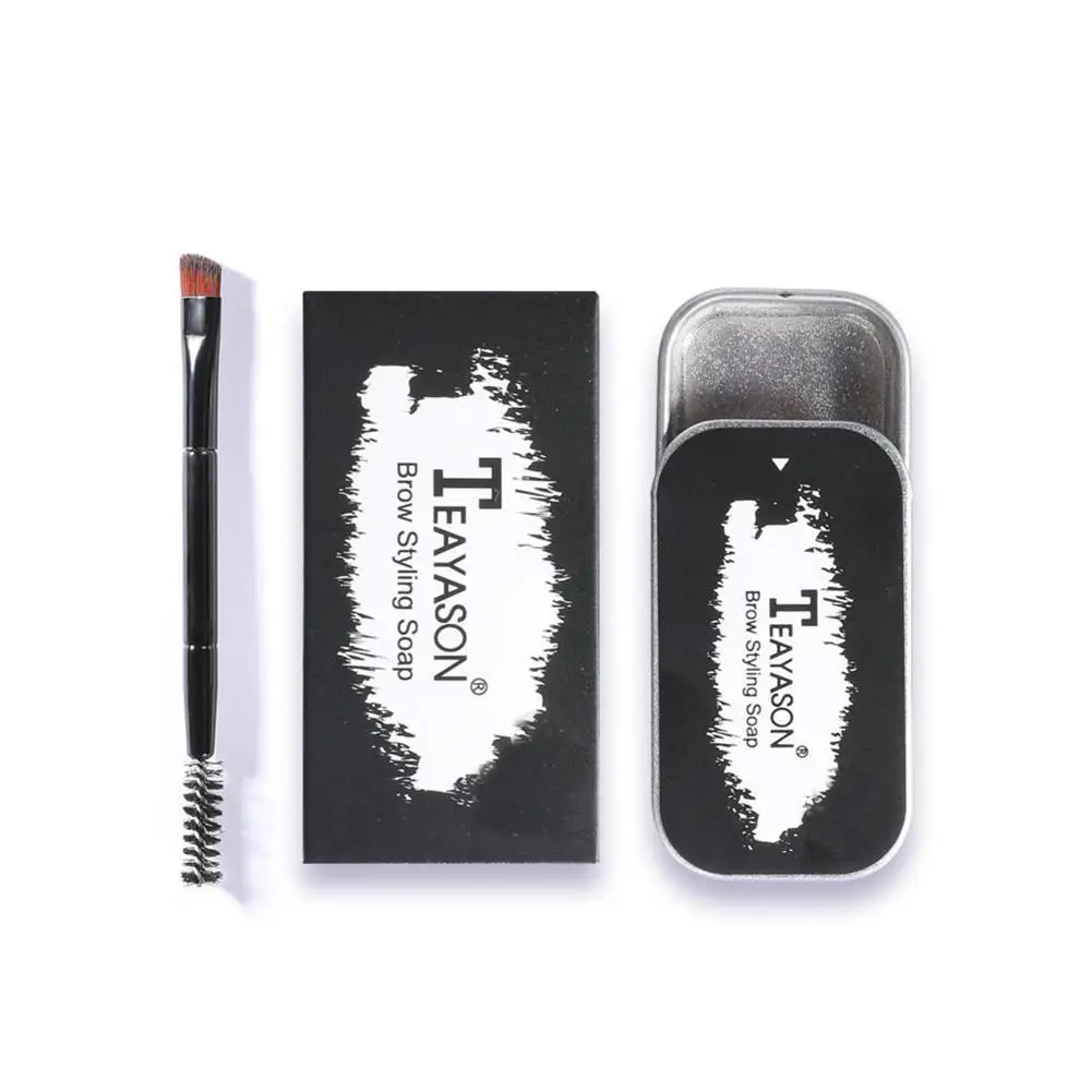 3D Wild Eyebrow Kit Pomade Makeup Gel Soap Balm Styling Tint Pomade Waterproof Lasting Eyebrow Brow P4S8
3D Wild Eyebrow Kit Pomade Makeup Gel Soap Balm Styling Tint Pomade Waterproof Lasting Eyebrow Brow P4S8