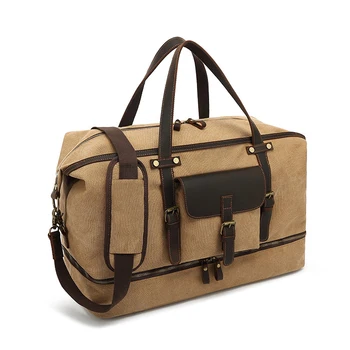 Dry-Wet Separation Duffle Bag Casual Canvas Large Capacity Weekend Outdoor Short Trip Clothes Storage Handbag Travel Accessories
Dry-Wet Separation Duffle Bag Casual Canvas Large Capacity Weekend Outdoor Short Trip Clothes Storage Handbag Travel Accessories