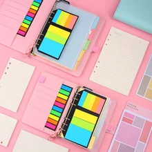 A5/A6 Macaron Color Leather Spiral Notebook Set Diary/week Planner/agenda Organizer Inner Page Ring Binder Stationery
A5/A6 Macaron Color Leather Spiral Notebook Set Diary/week Planner/agenda Organizer Inner Page Ring Binder Stationery