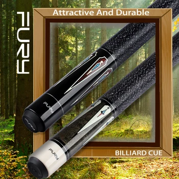 FURY DL Pool Cue with Case Perfect Billiard Cue Stick Pool Cue Kit Professional Player Use 11.75mm 13mm Tip Black 8 Cue Stick
FURY DL Pool Cue with Case Perfect Billiard Cue Stick Pool Cue Kit Professional Player Use 11.75mm 13mm Tip Black 8 Cue Stick