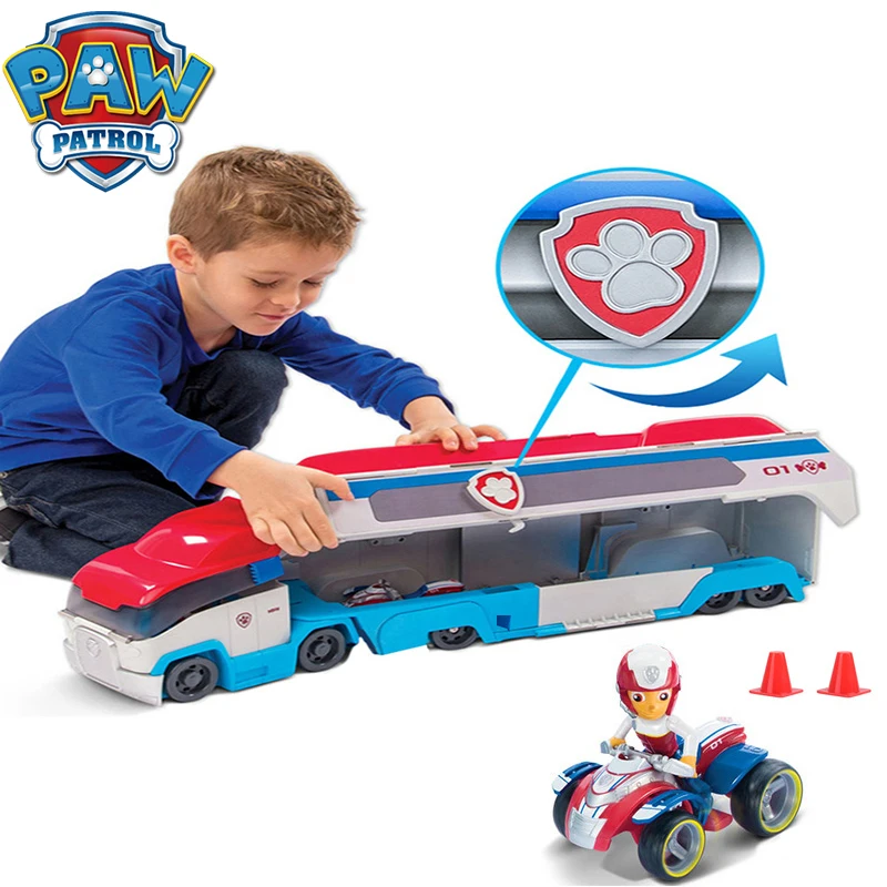 70 Cm Big Paw Patrol Toys Rescue Bus Toy Patrulla Canina Dog PVC Ryder Action Anime Figures Model Birthday Gifts for Children
70 Cm Big Paw Patrol Toys Rescue Bus Toy Patrulla Canina Dog PVC Ryder Action Anime Figures Model Birthday Gifts for Children