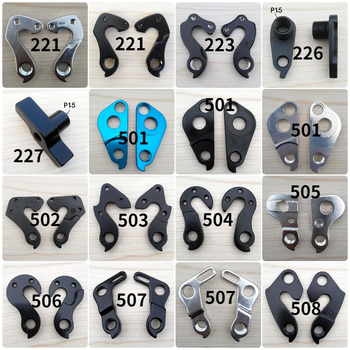1 pc bicycle parts Bike Rear Derailleur Hanger Rear Gear Mech Derailleur Hanger Gear Hanger mech dropout fit for some Merida