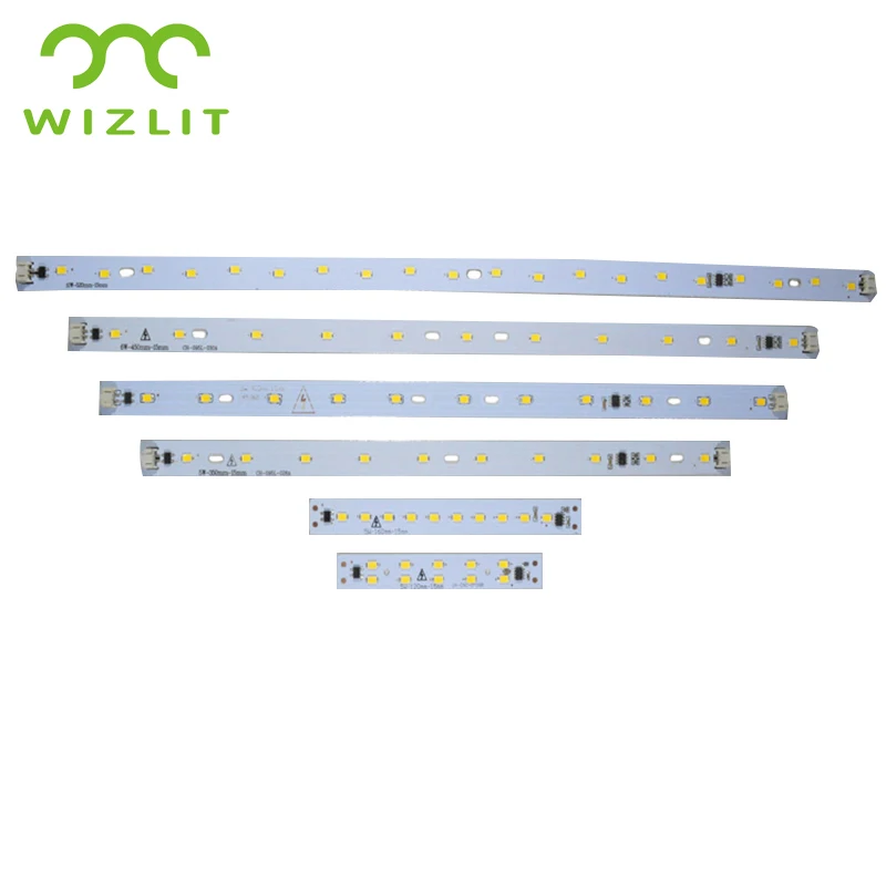 10Pcs/Lot 5730 LED PCB Bar Light for Ceiling Lamp LED Tube Bar Rigid Strip Ceiling Light Accessory 5W-10W 180V-265V
10Pcs/Lot 5730 LED PCB Bar Light for Ceiling Lamp LED Tube Bar Rigid Strip Ceiling Light Accessory 5W-10W 180V-265V