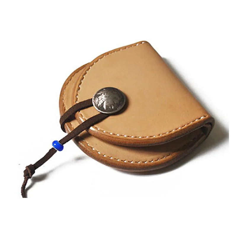 Японское стальное лезвие сделай сам кожаное ремесло маленький кошелек держатель