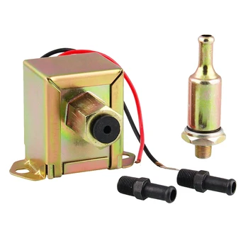 12V General Electronic Fuel Pump, Car Modified Car Fuel Pump Gasoline Pump 4-6Psi Pump
12V General Electronic Fuel Pump, Car Modified Car Fuel Pump Gasoline Pump 4-6Psi Pump