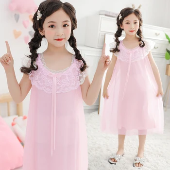 night dress for kids 2020 summer girl nightgown 100% cotton lining 4 5 6 7 8-14 ys children clothes kids pijamas home robe
night dress for kids 2020 summer girl nightgown 100% cotton lining 4 5 6 7 8-14 ys children clothes kids pijamas home robe