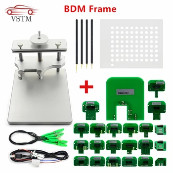 22PCS AdapterLED BDM Frame Programmer Full Set For KESS / KTAG / Fgtech Galletto / BDM100 ECU Chip Tuning Tool with 4 Probe Pens
22PCS AdapterLED BDM Frame Programmer Full Set For KESS / KTAG / Fgtech Galletto / BDM100 ECU Chip Tuning Tool with 4 Probe Pens