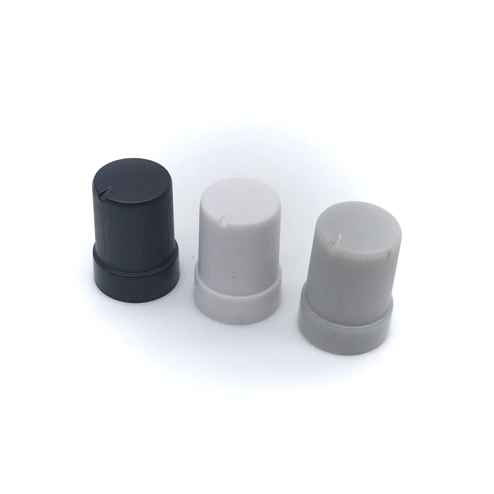 10pcs 10 * 14MM Potentiometer Knob Cap Encoder Volume Control Knob Audio Knob Inner Hole 6MM
10pcs 10 * 14MM Potentiometer Knob Cap Encoder Volume Control Knob Audio Knob Inner Hole 6MM