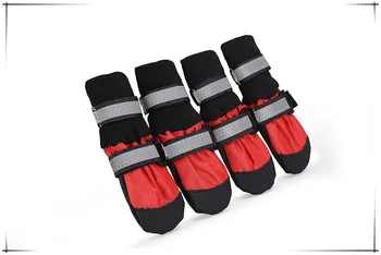 Anti-slip Warm Dog Shoes With Reflective Strip Waterproof Fabric Dog Booties Comfortable Soft-soled Sneaker For Medium Large Dog
Anti-slip Warm Dog Shoes With Reflective Strip Waterproof Fabric Dog Booties Comfortable Soft-soled Sneaker For Medium Large Dog
